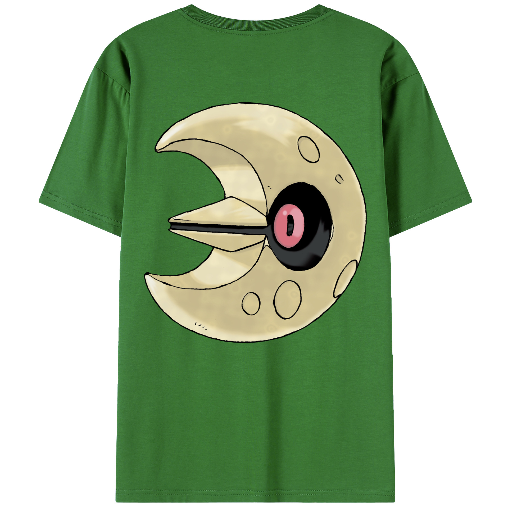 （画像用） ポケットモンスター Pokémon レディース半袖Tシャツ(バックプリント)